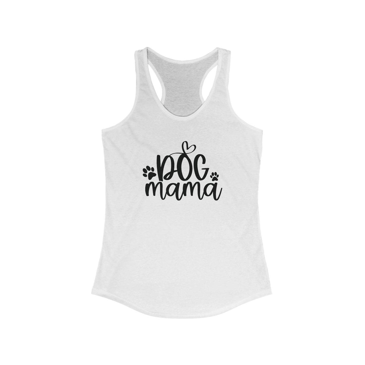 Dog Mama Women's Racerback Tank