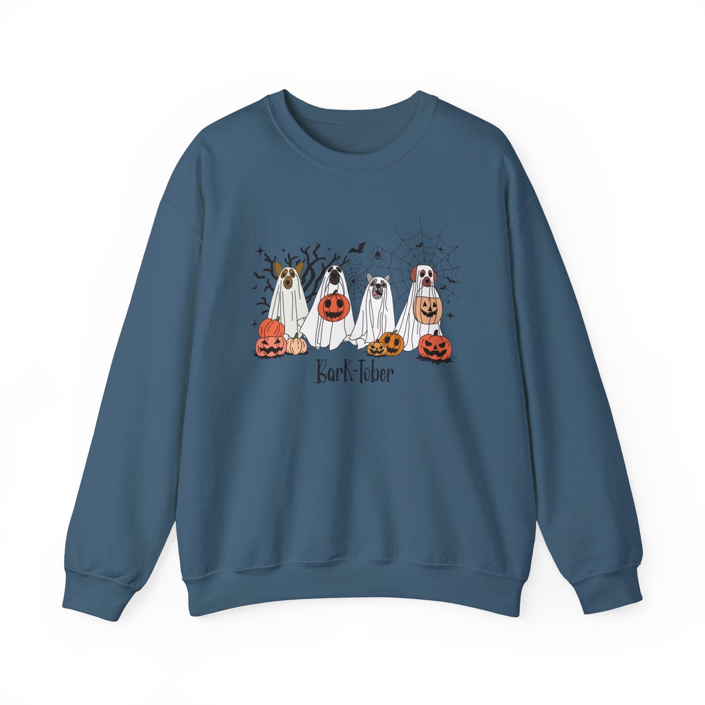 Bark-tober Halloween Dogs Sweatshirt