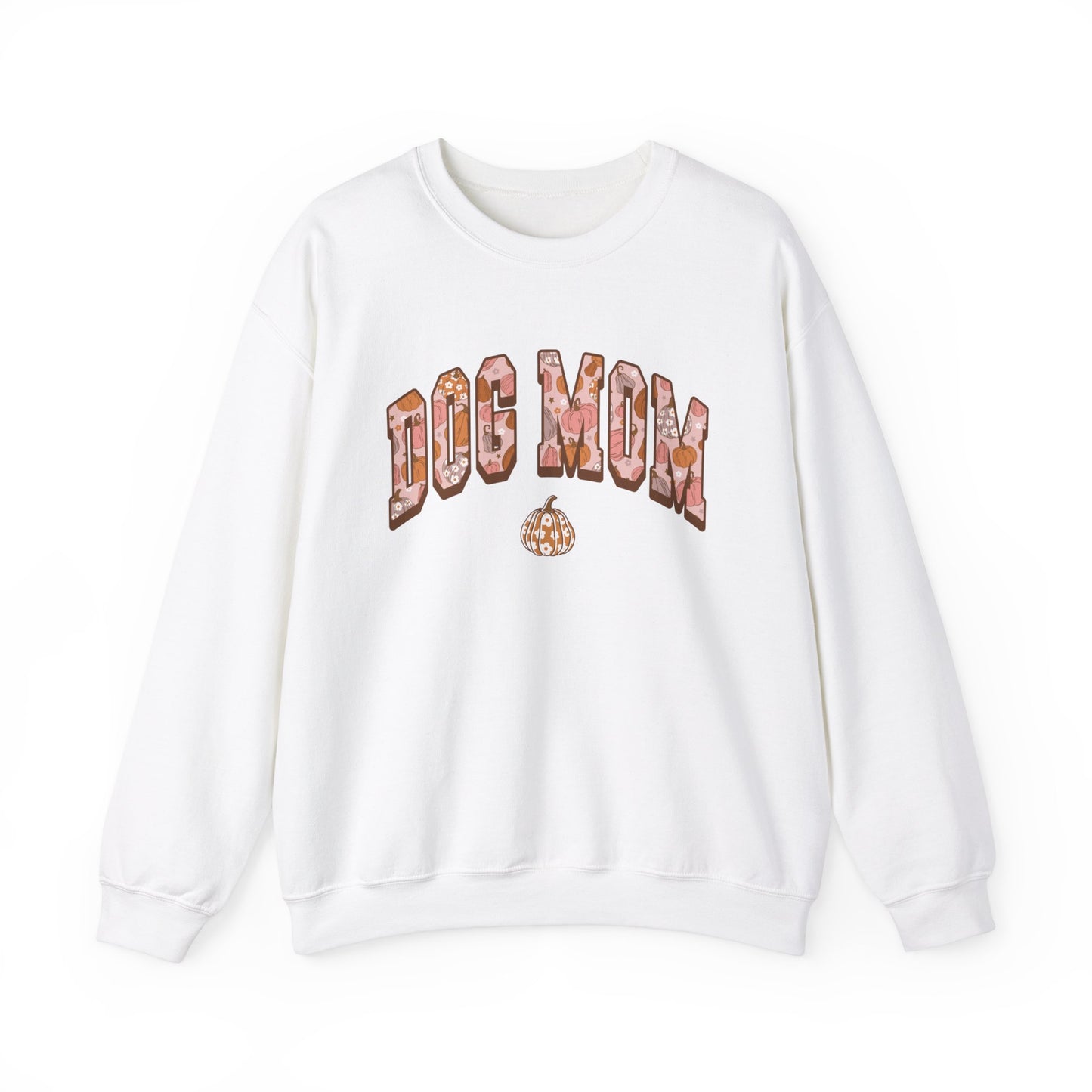 Dog Mom Fall Pumpkin Sweatshirt