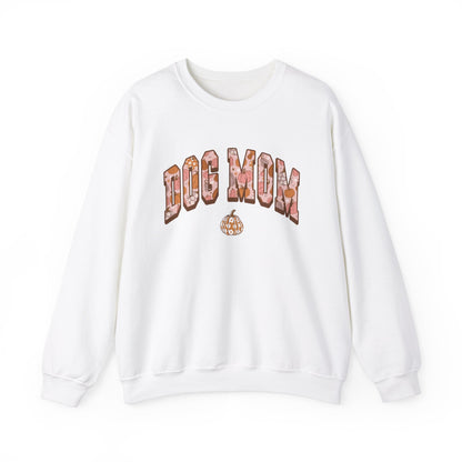 Dog Mom Fall Pumpkin Sweatshirt