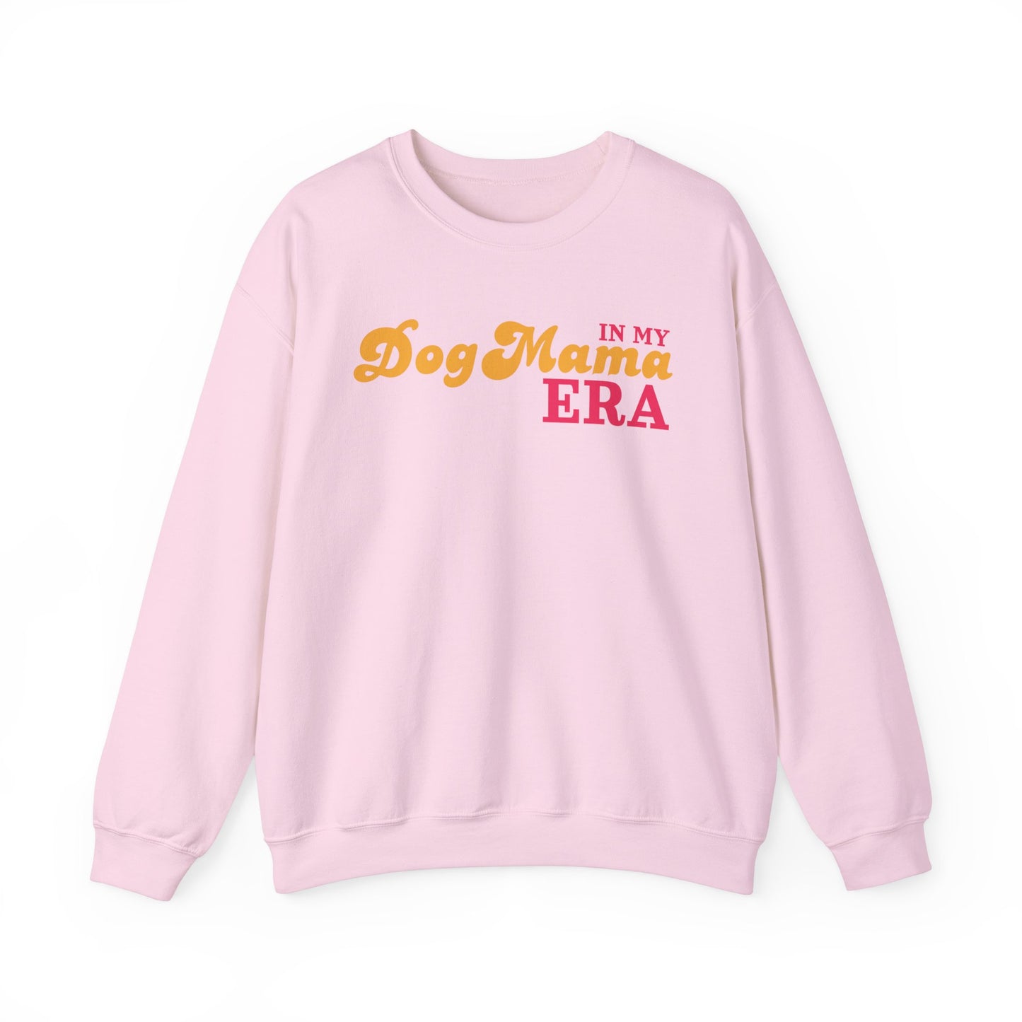 In my dog mama era Sweatshirt (yellow)