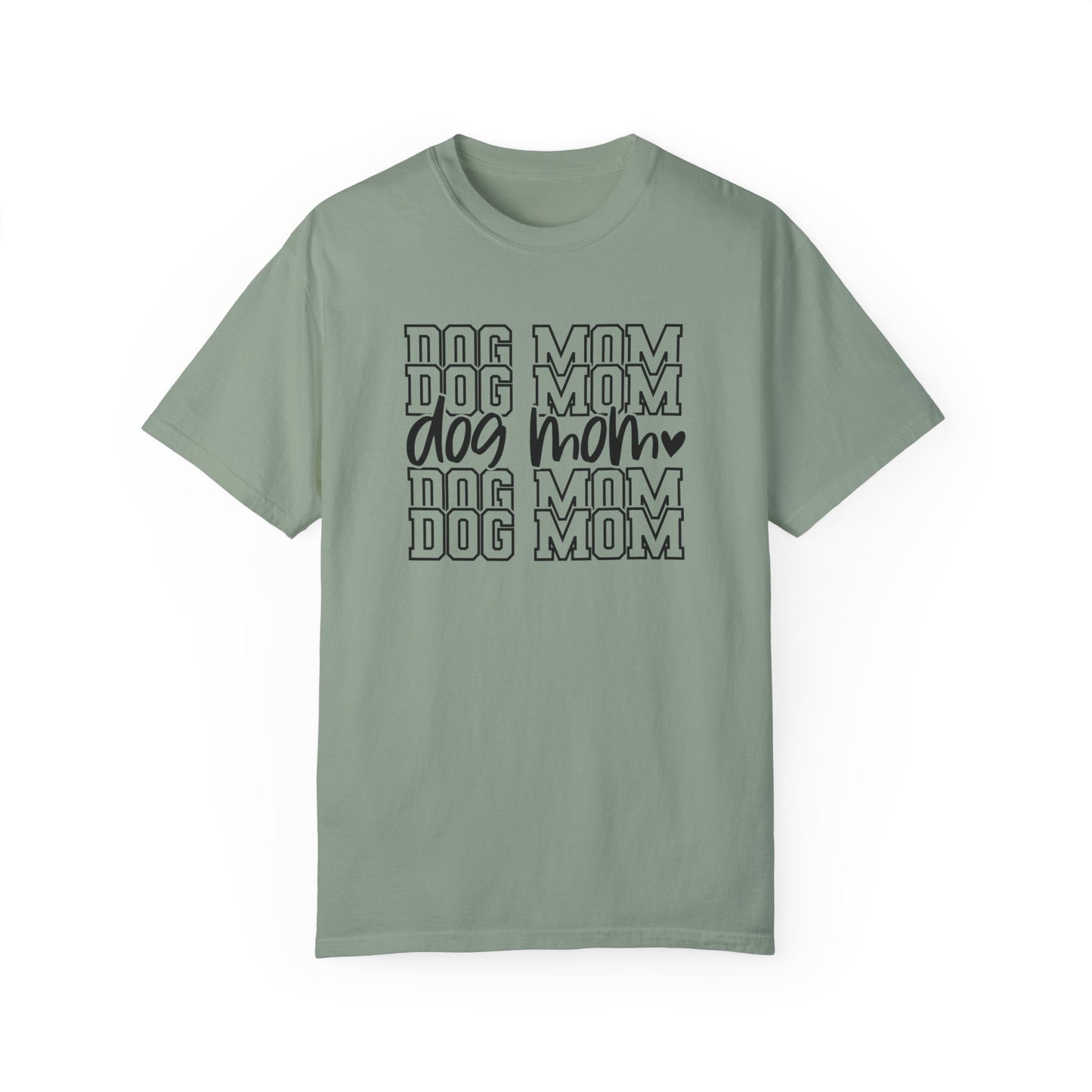 Dog Mom Row T-shirt