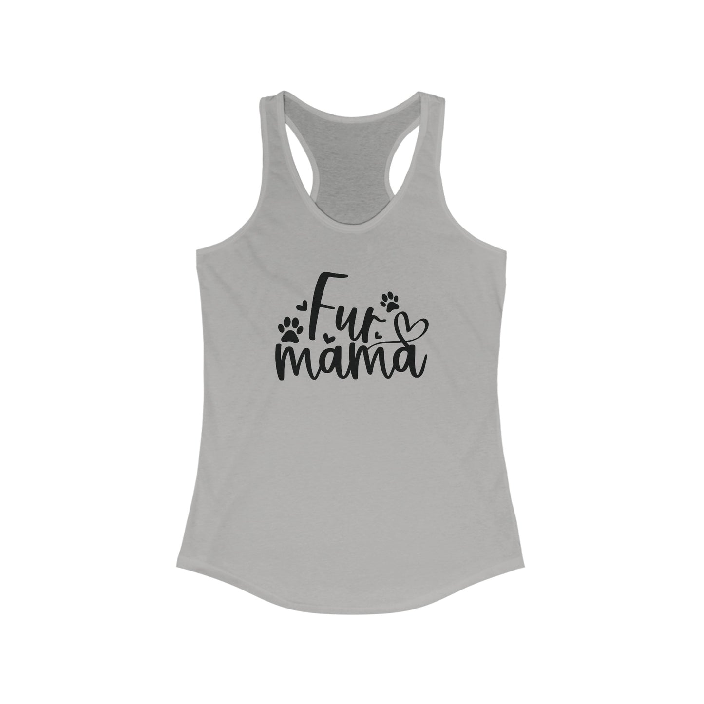 Fur Mama Women's Racerback Tank