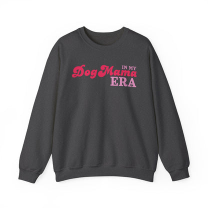 In my dog mama era Sweatshirt (pink)