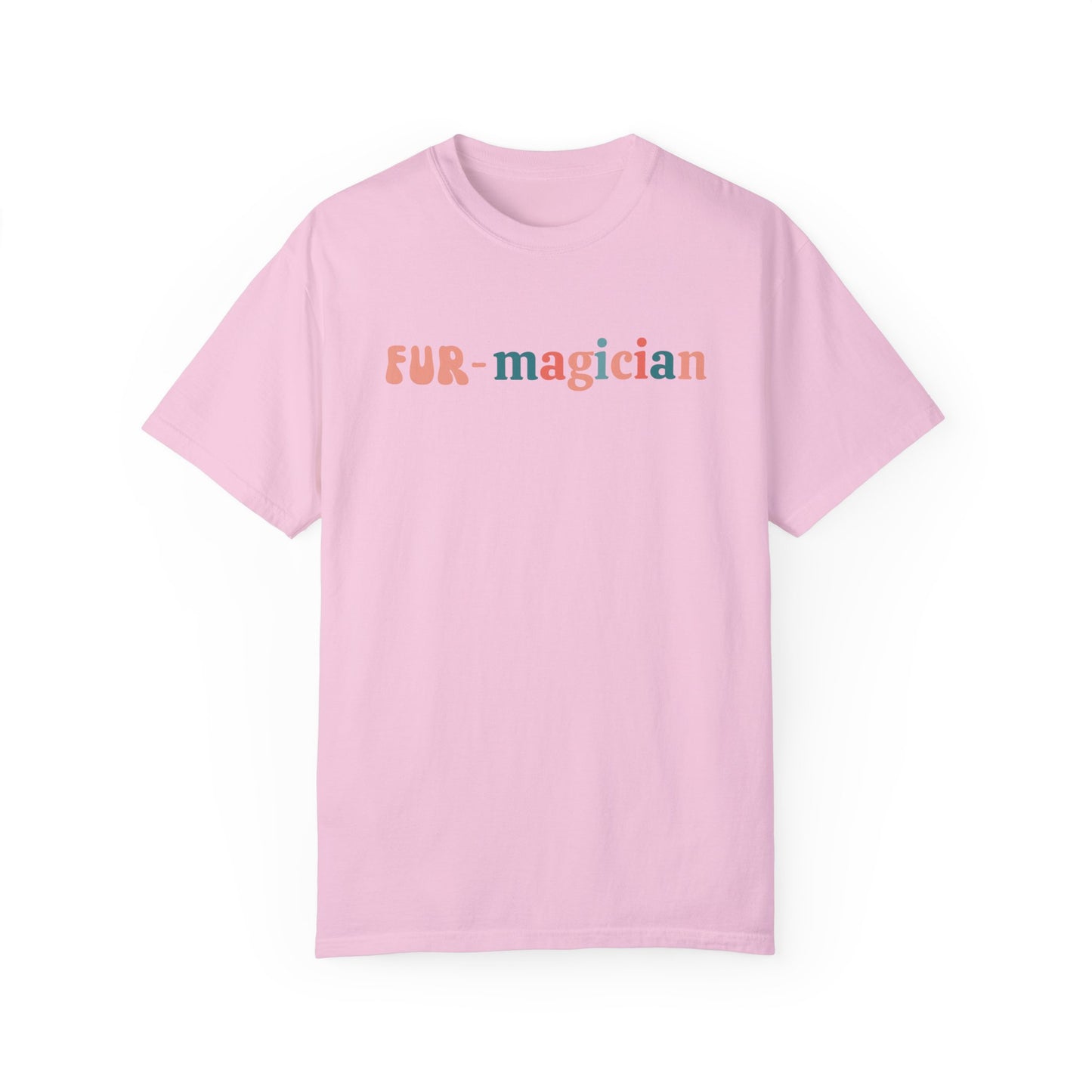 Fur-magician Dog Groomer gift Tshirt