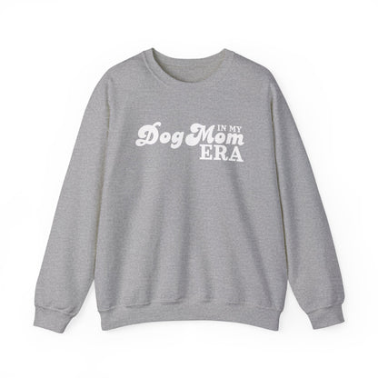 In my Dog Mom Era Sweatshirt