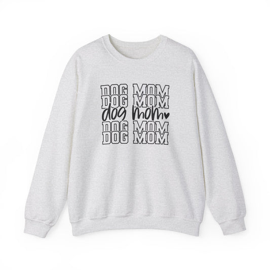 Dog Mom Row Sweatshirt