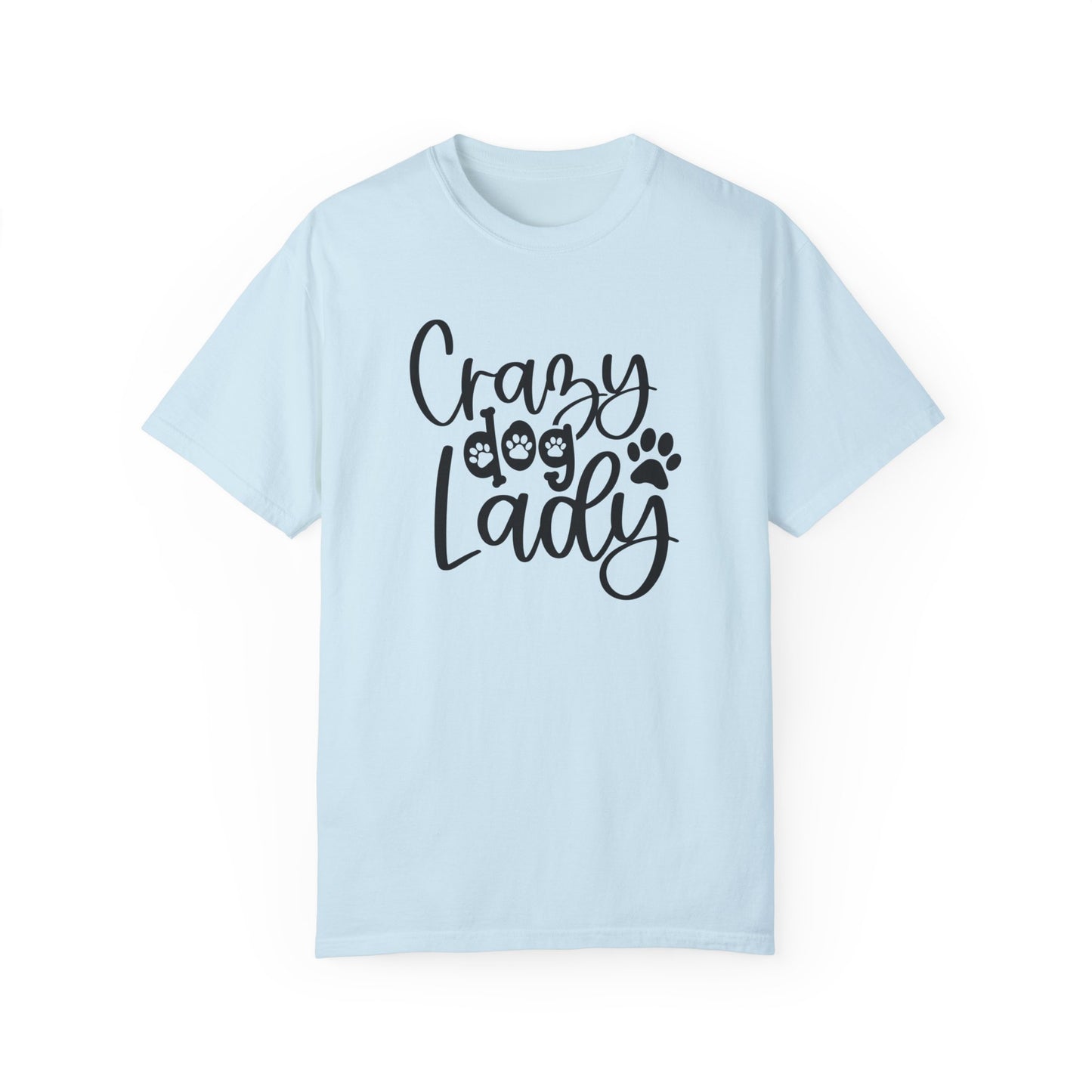 Crazy Dog Lady T-shirt