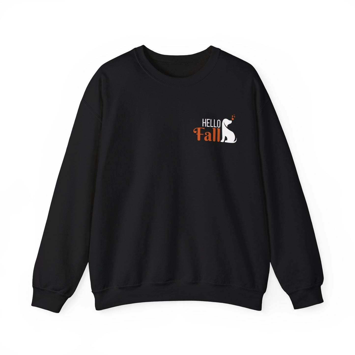 Hello Fall Puppy Sweatshirt