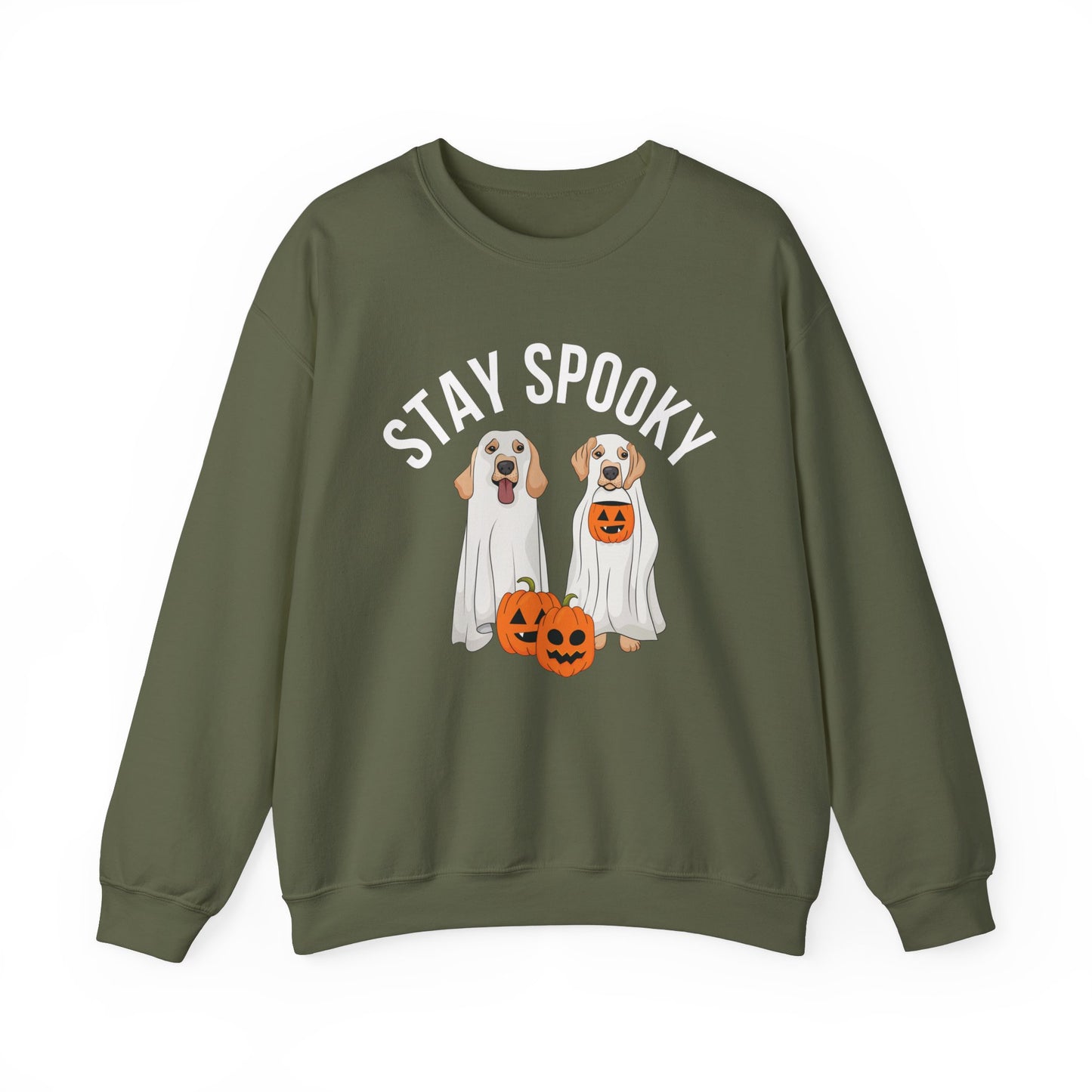 Stay Spooky Pumpkin Sweatshirt