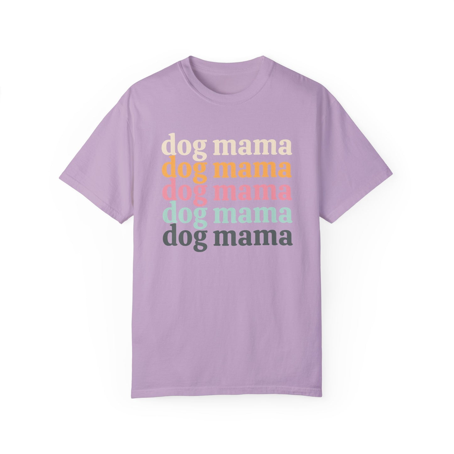 Retro Dog Mama Row T-shirt