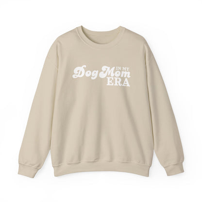 In my Dog Mom Era Sweatshirt