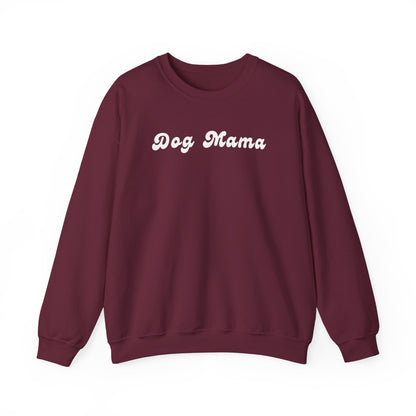 Dog Mama (cursive) Sweatshirt