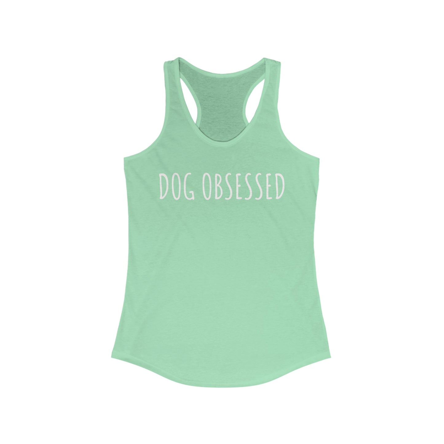 Dog Obsessed Women's Racerback Tank