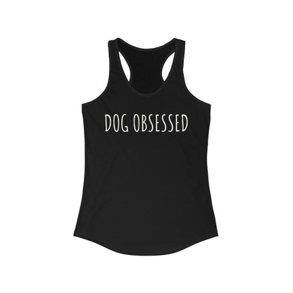 Dog Obsessed Women's Racerback Tank