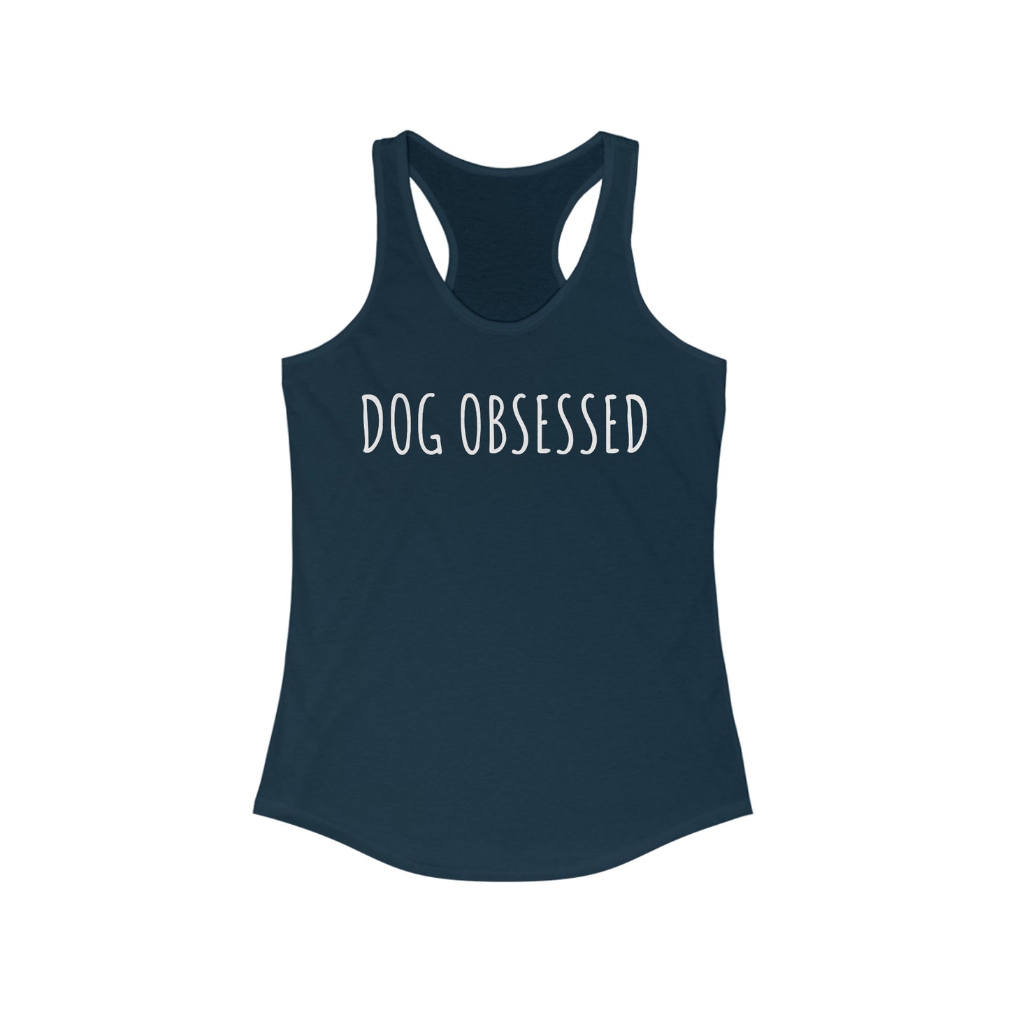 Dog Obsessed Women's Racerback Tank