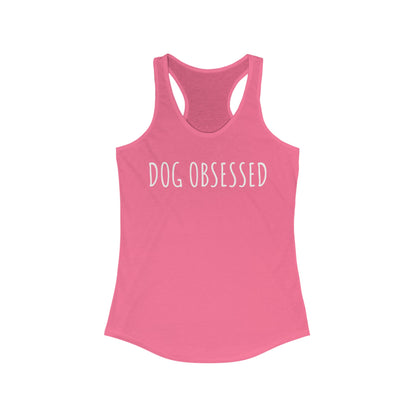 Dog Obsessed Women's Racerback Tank