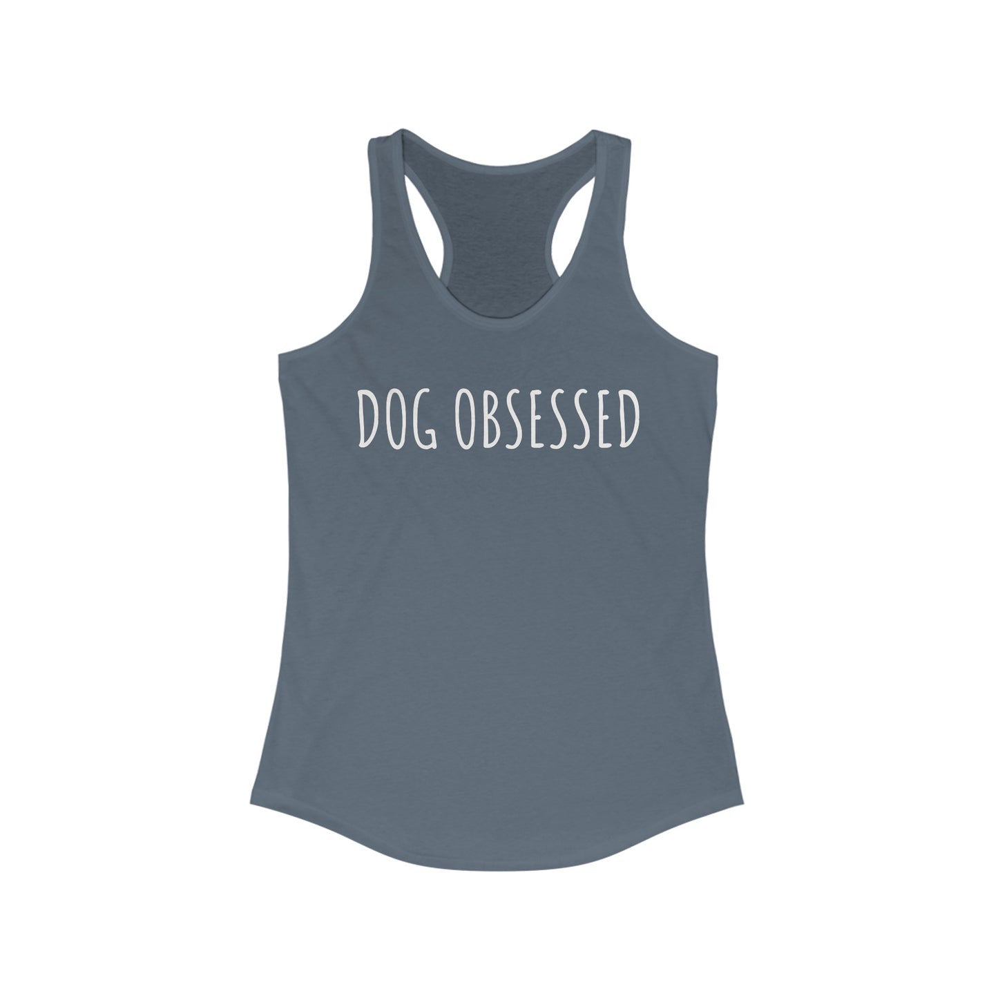 Dog Obsessed Women's Racerback Tank