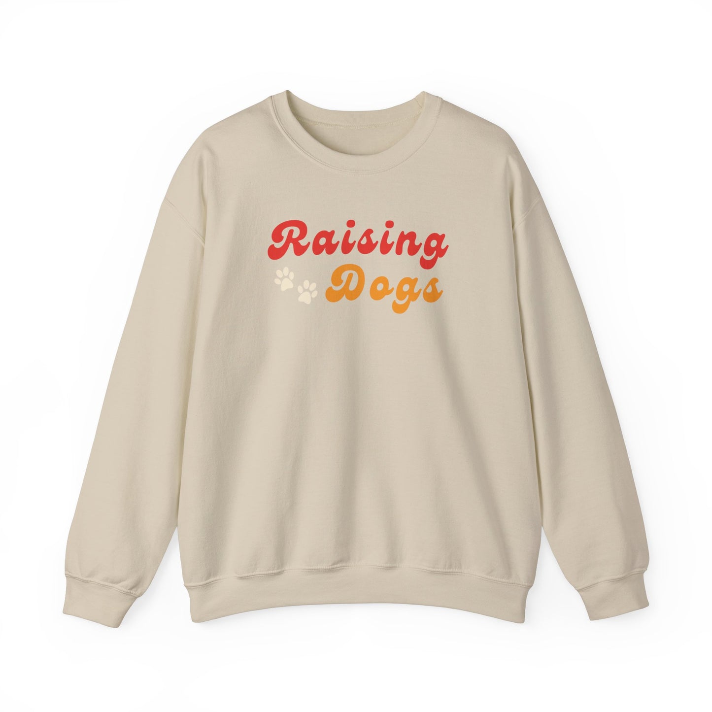 Colorful Raising Dogs Sweatshirt