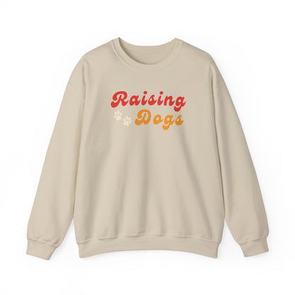 Colorful Raising Dogs Sweatshirt