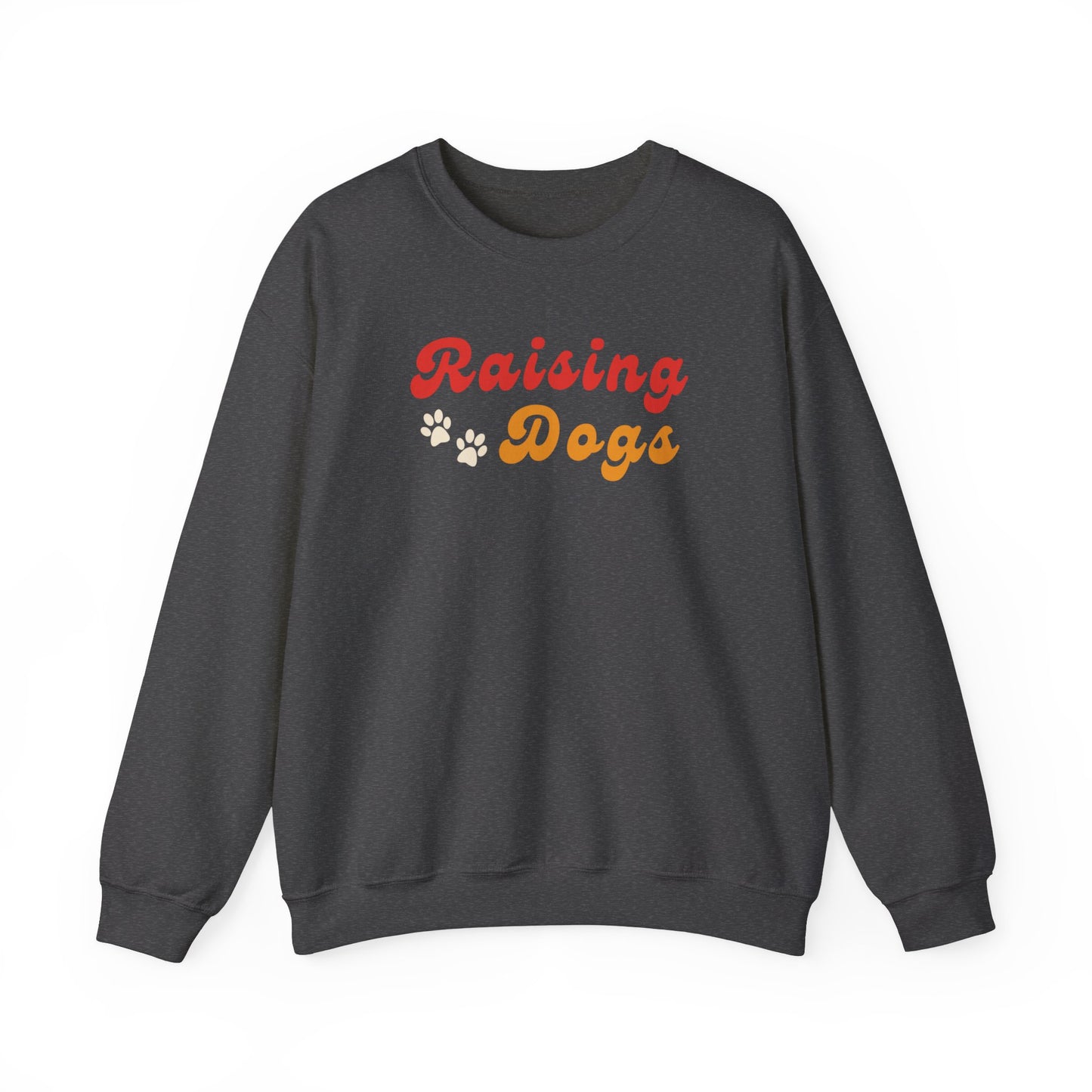 Colorful Raising Dogs Sweatshirt