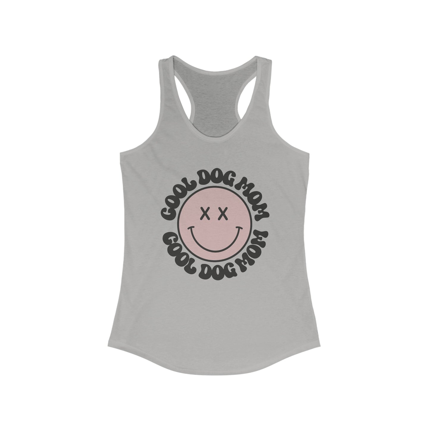 Cool Dog Mom Women's Racerback Tank