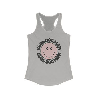 Cool Dog Mom Women's Racerback Tank