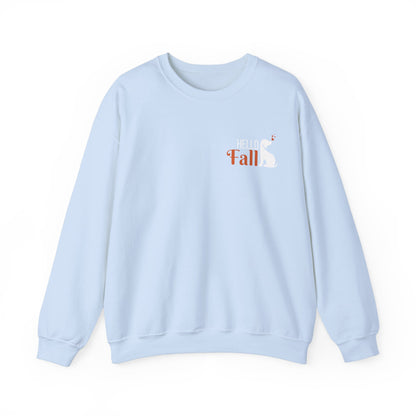 Hello Fall Puppy Sweatshirt