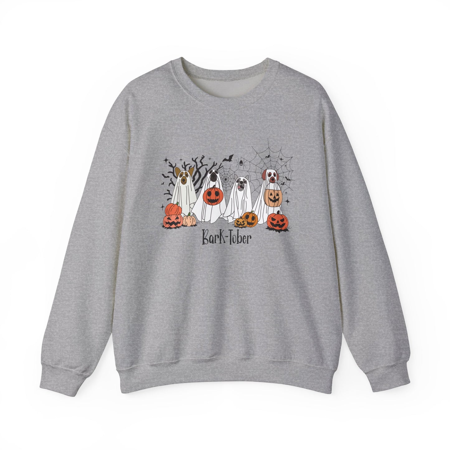 Bark-tober Halloween Dogs Sweatshirt