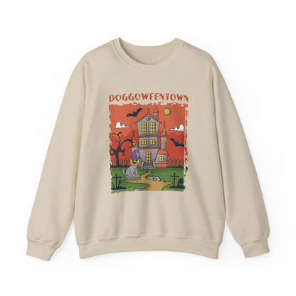 DoggoweenTown Dog Halloween Sweatshirt