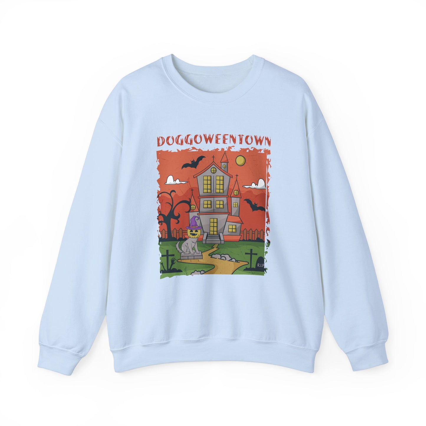 DoggoweenTown Dog Halloween Sweatshirt