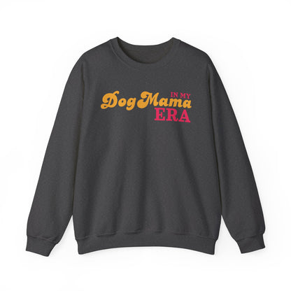 In my dog mama era Sweatshirt (yellow)