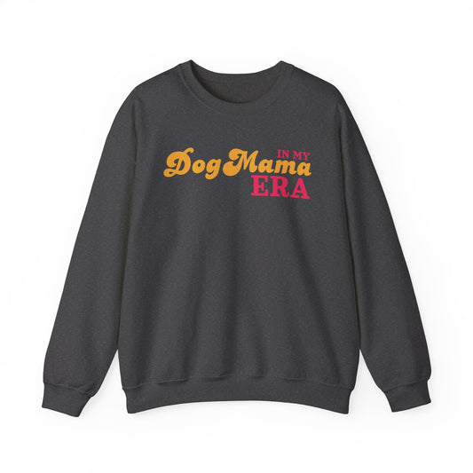 In my dog mama era Sweatshirt (yellow)