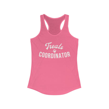 Treats Coordinator Women's Racerback Tank