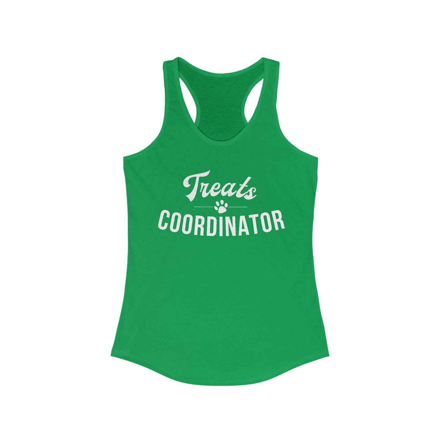 Treats Coordinator Women's Racerback Tank