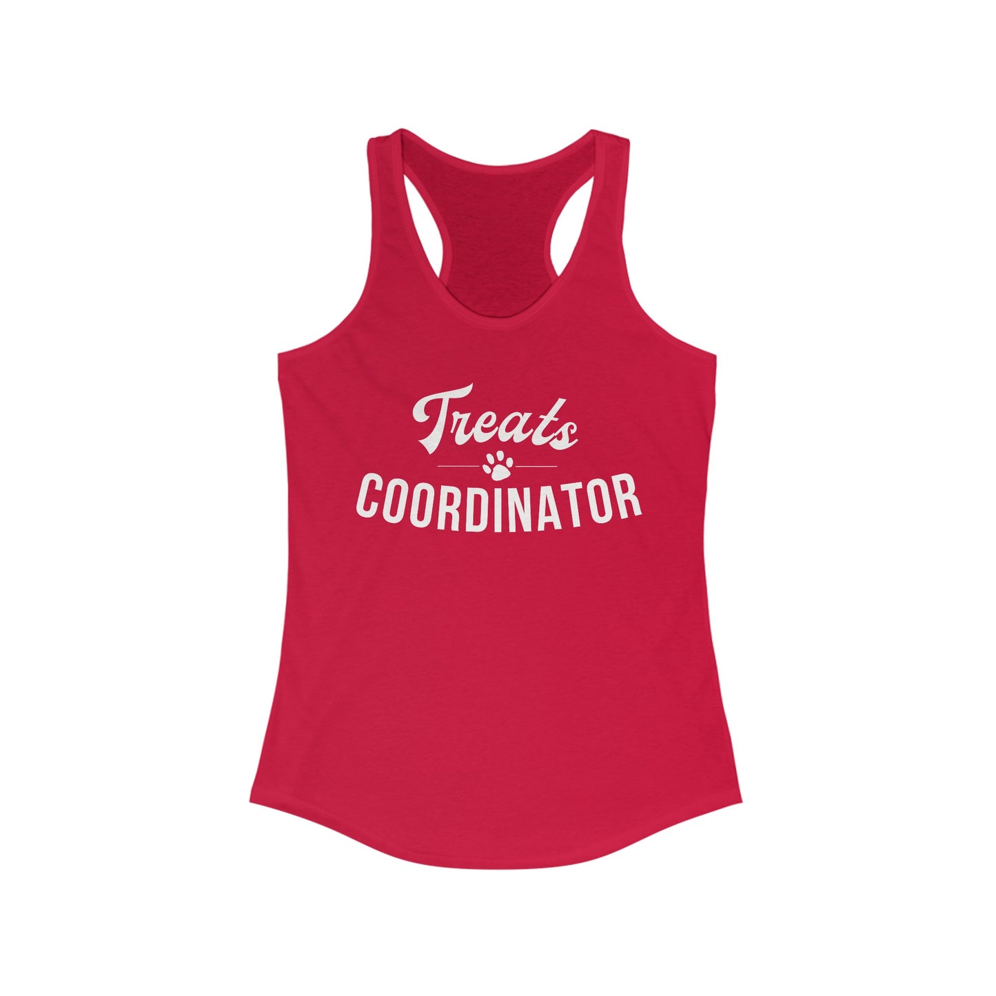 Treats Coordinator Women's Racerback Tank