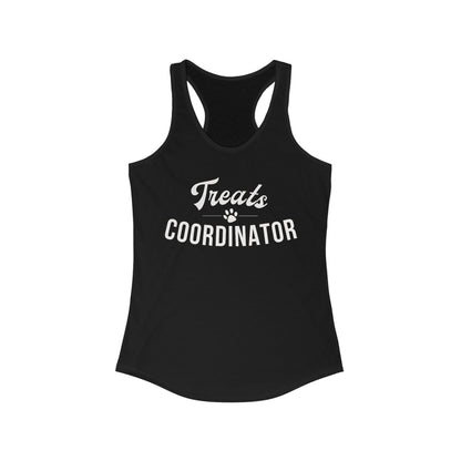 Treats Coordinator Women's Racerback Tank