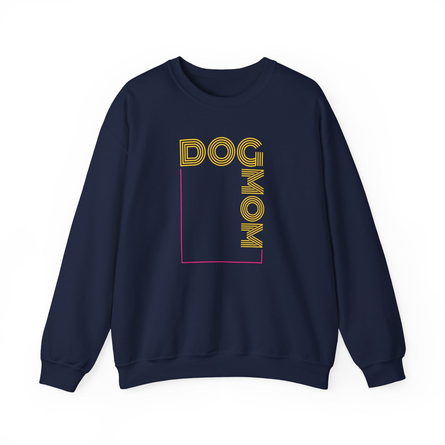 Dog Mom Sweatshirt - Retro Style