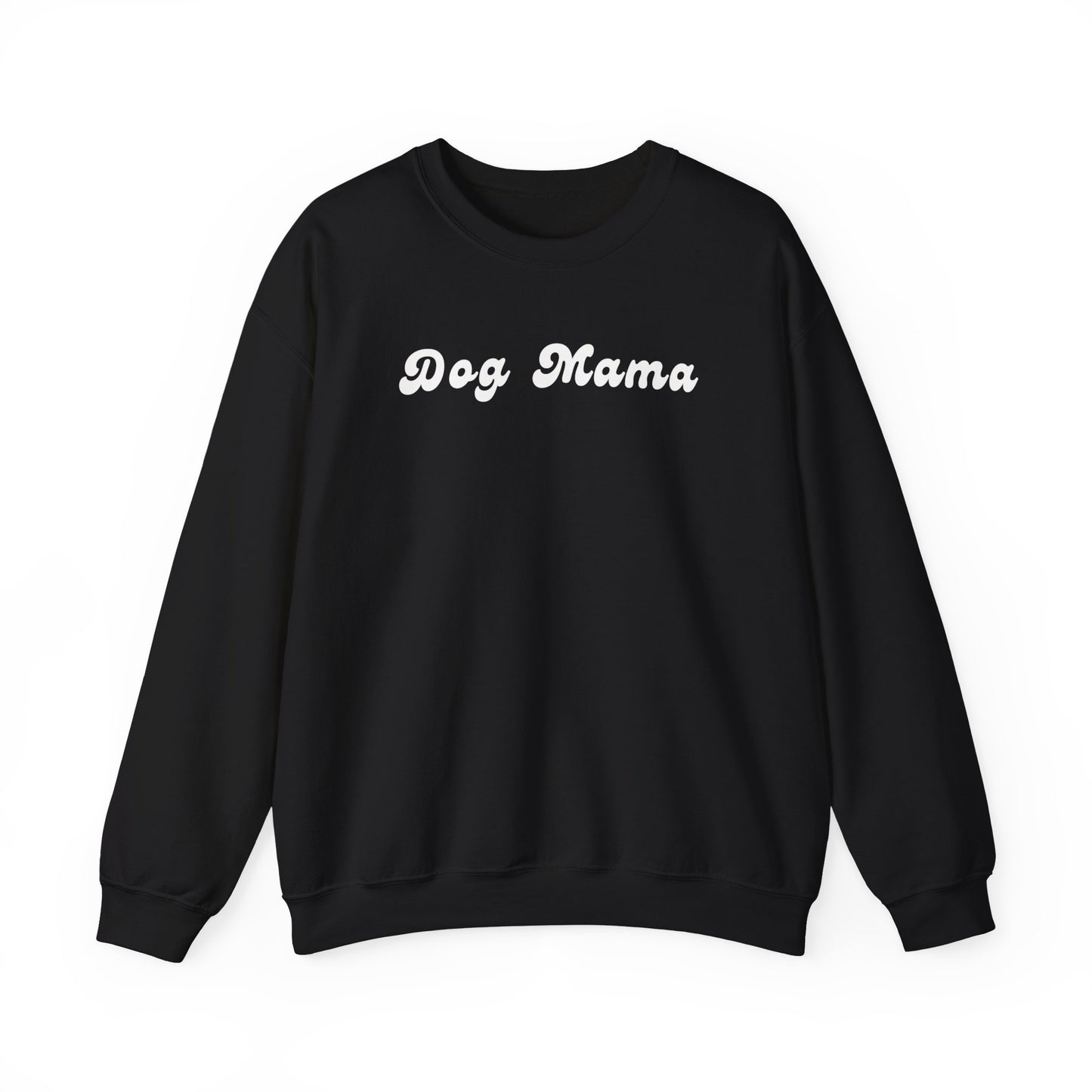 Dog Mama (cursive) Sweatshirt