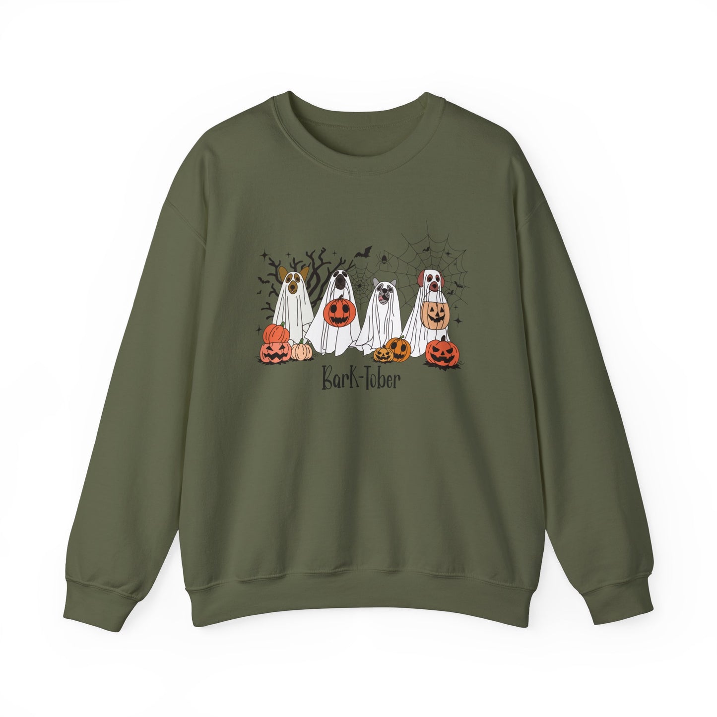 Bark-tober Halloween Dogs Sweatshirt