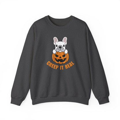 Creep it Real French bulldog Sweatshirt