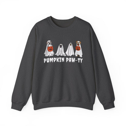 Pumpkin Pawty Cute Dog Ghost T-shirt