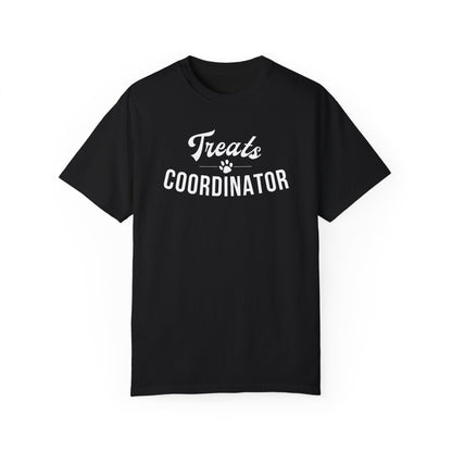 Treats Coordinator Dog Lover T-Shirt