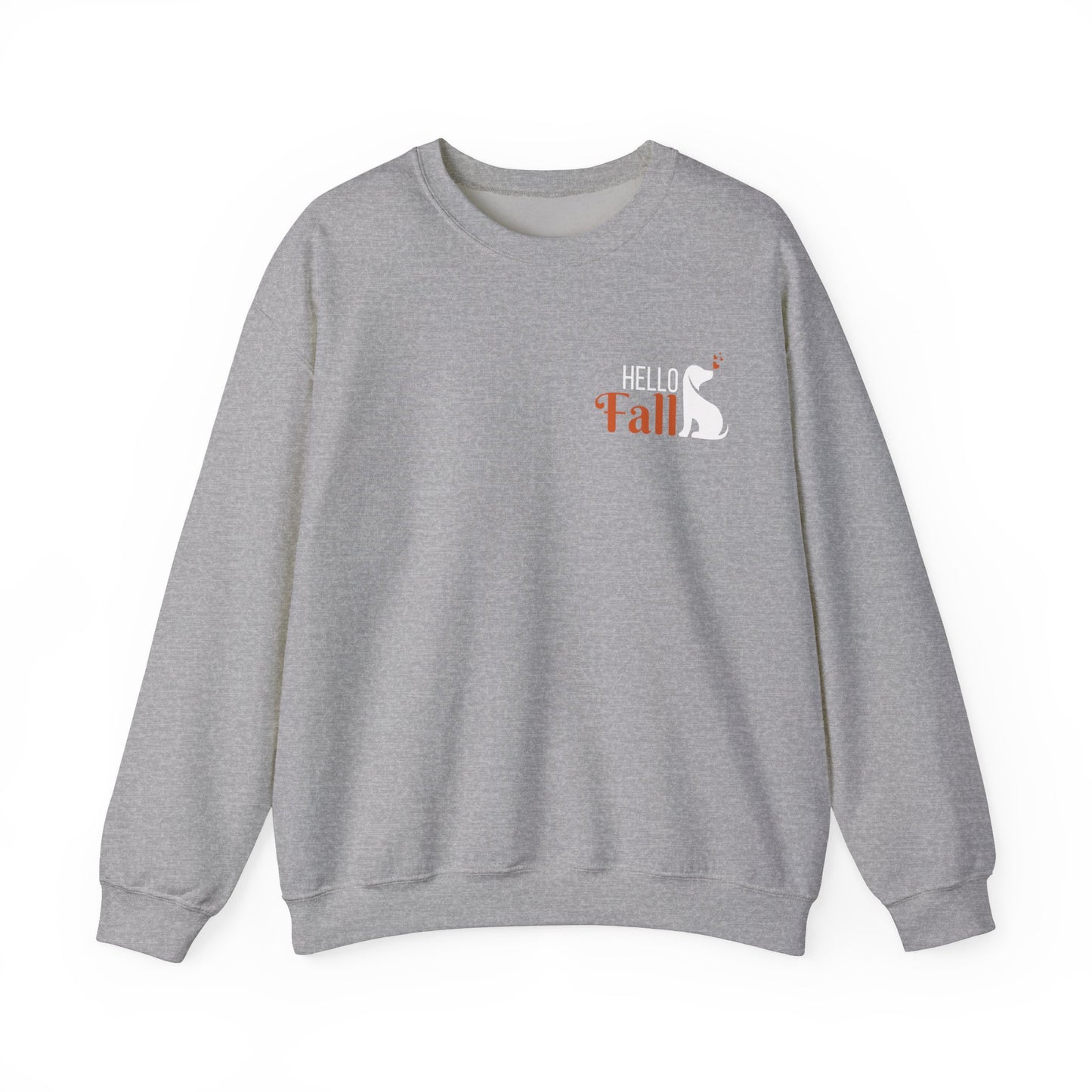 Hello Fall Puppy Sweatshirt