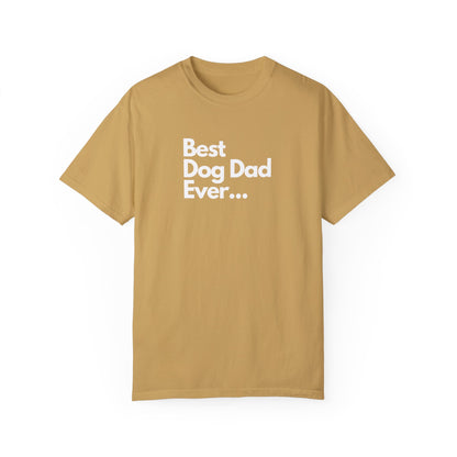 Best Dog Dad Ever T-Shirt