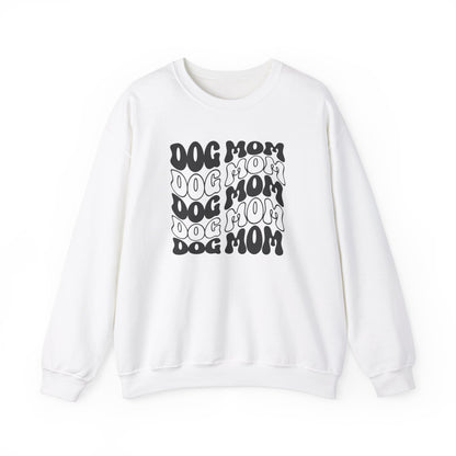 Bold Dog Mom Row Sweatshirt