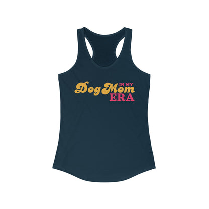 In my Dog Mom Era Women's Racerback Tank