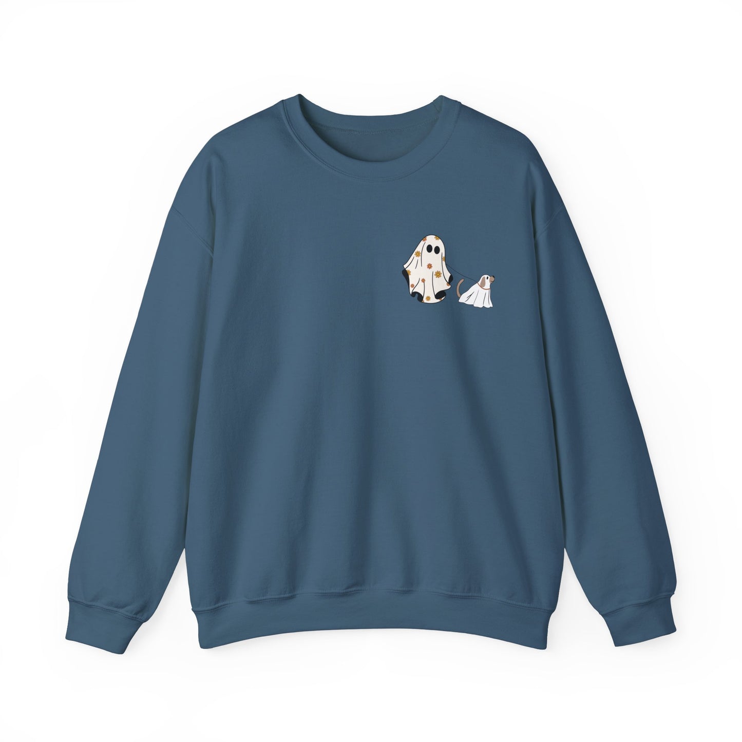 Cute Ghost Dog Sweatshirt