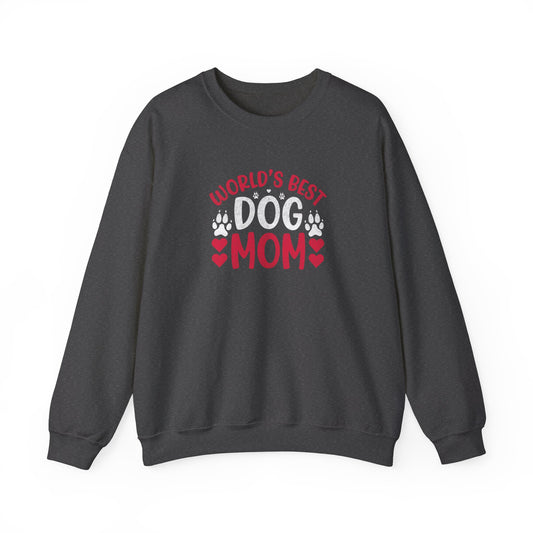 World's best Dog Mom Sweatshirt