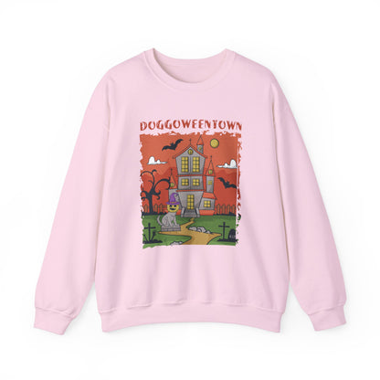 DoggoweenTown Dog Halloween Sweatshirt